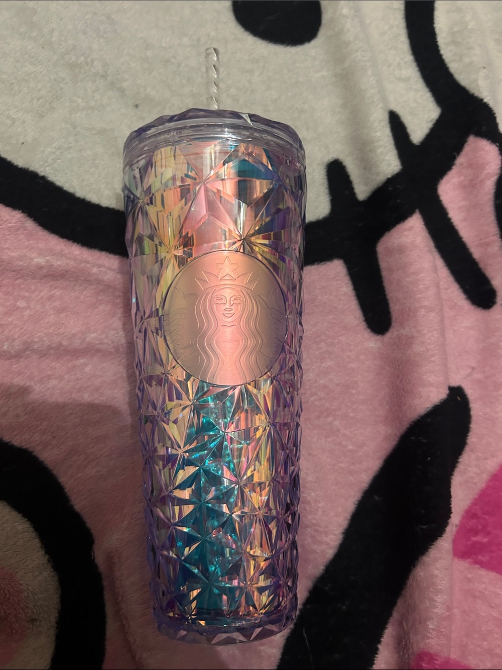 Starbucks Iridescent Tumbler